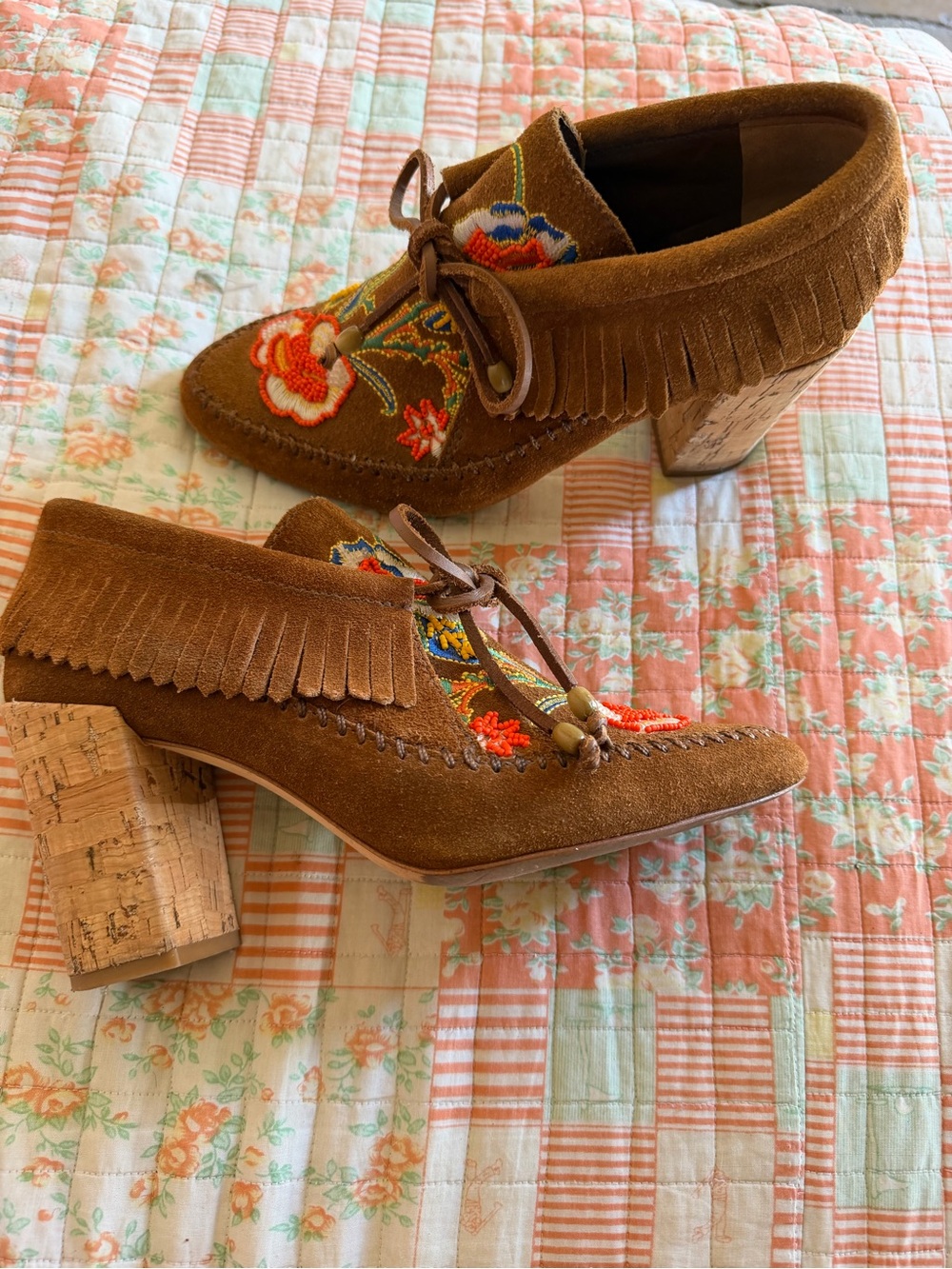 Tory Burch Huntington heeled booties